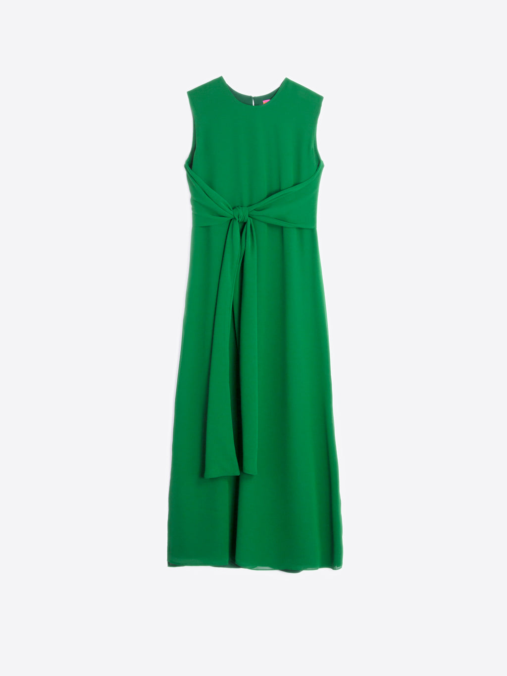 Jurken zonder mouw groen Vilagallo