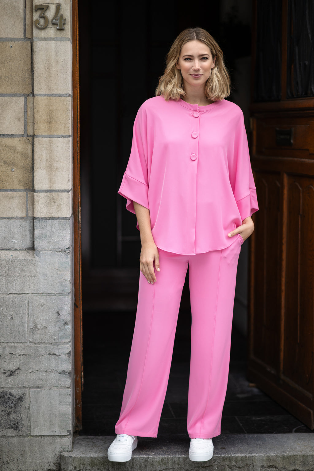 Broeken roze Dame Blanche
