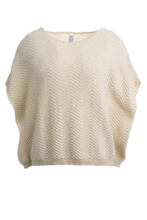 Pulls beige Dame Blanche
