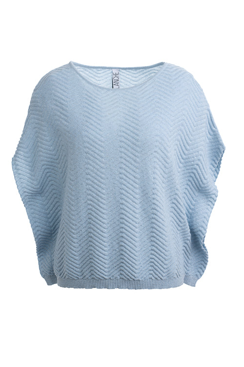 Pulls blauw Dame Blanche