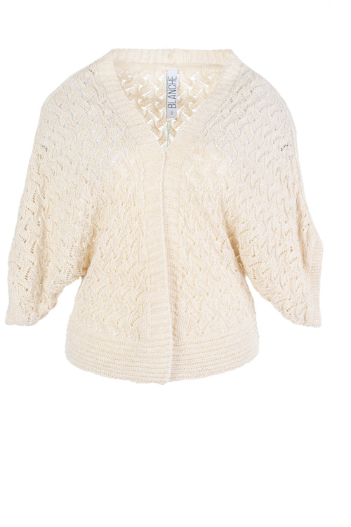 Cardigans beige Dame Blanche