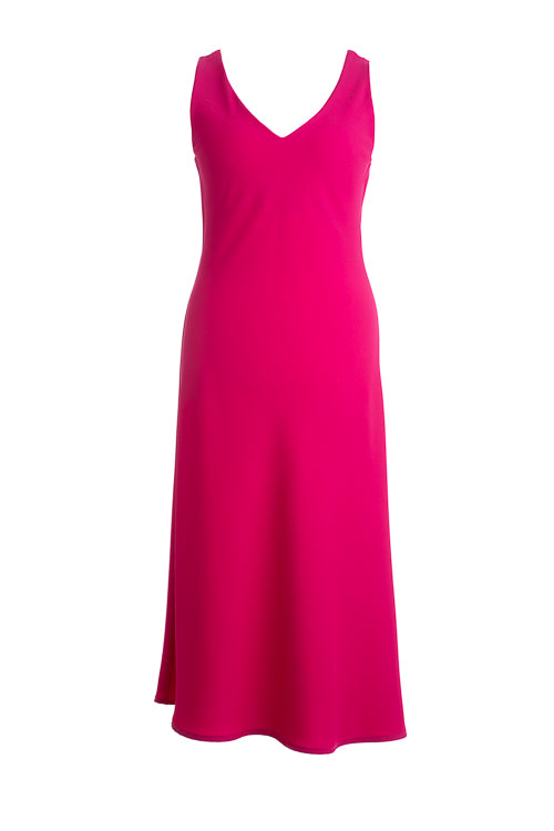 Jurken korte mouw roze Dame Blanche