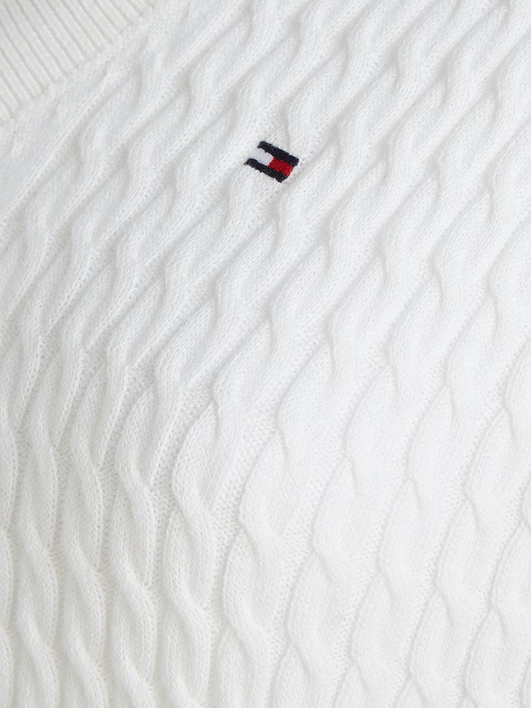 Pulls beige Tommy Hilfiger