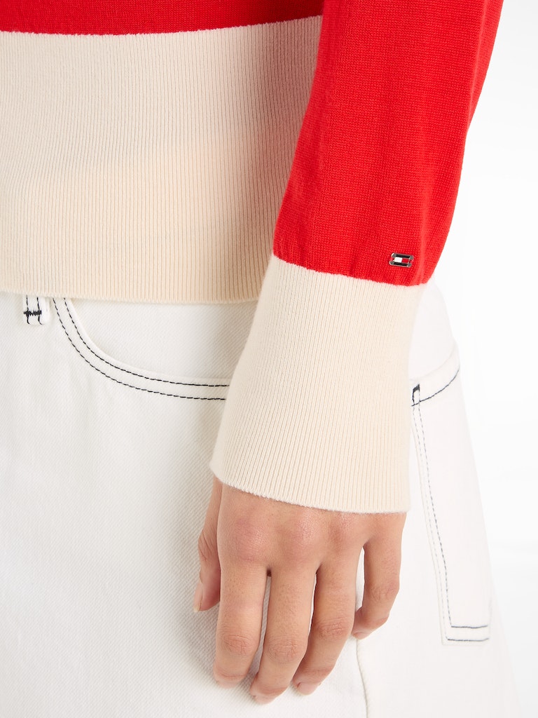 Cardigans rood Tommy Hilfiger