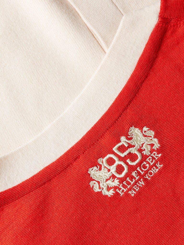 Cardigans rood Tommy Hilfiger