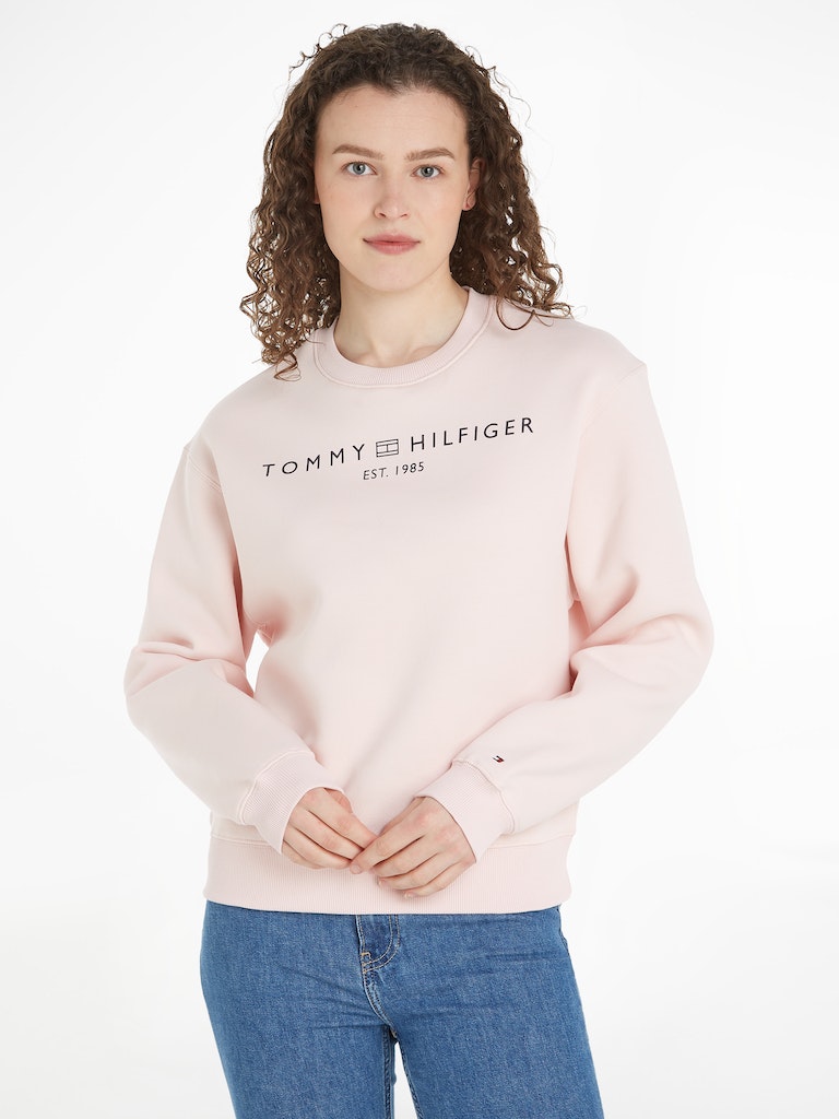 Sweaters roze Tommy Hilfiger