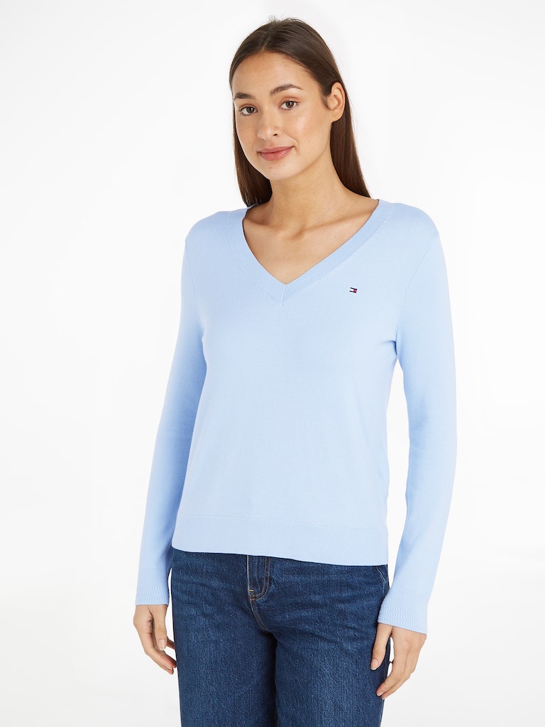 Pulls blauw Tommy Hilfiger