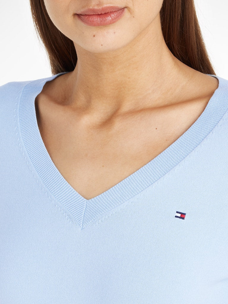 Pulls blauw Tommy Hilfiger