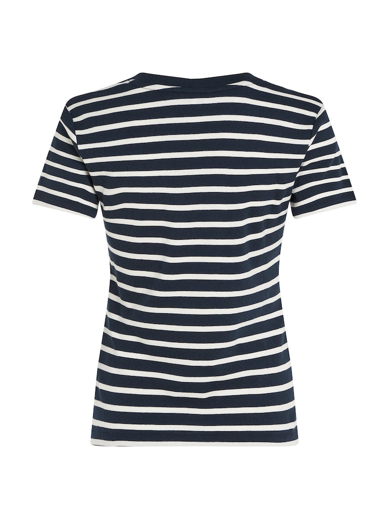 T-shirts korte mouw zwart Tommy Hilfiger