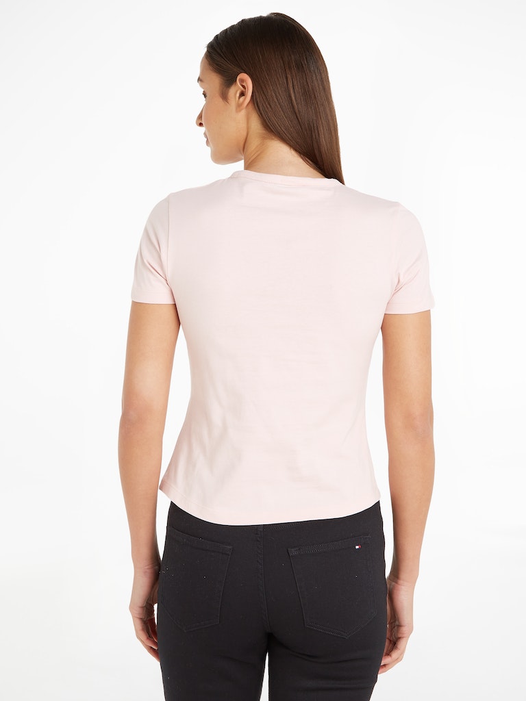 T-shirts korte mouw zwart Tommy Hilfiger