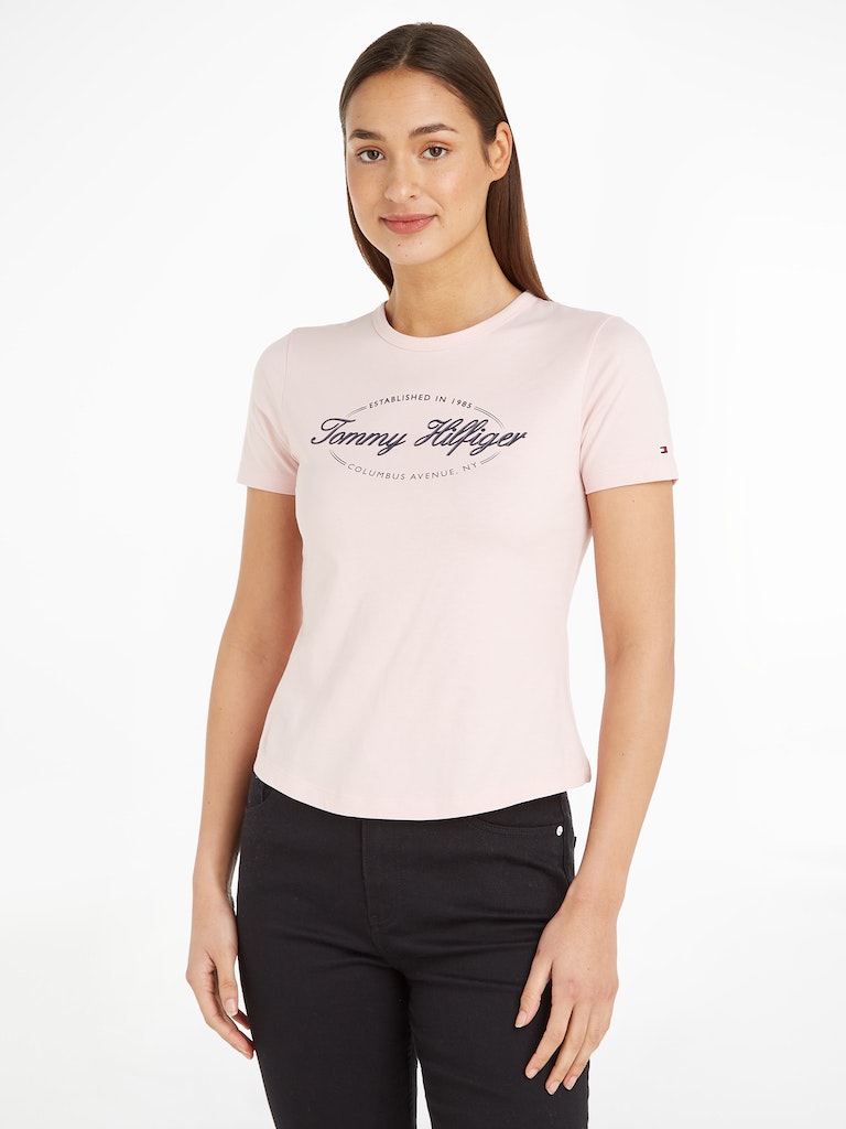 T-shirts korte mouw zwart Tommy Hilfiger