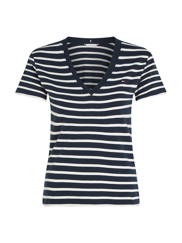 T-shirts korte mouw zwart Tommy Hilfiger