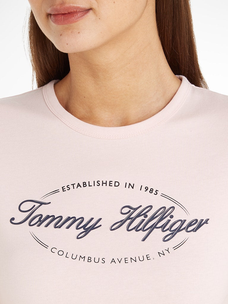 T-shirts korte mouw zwart Tommy Hilfiger