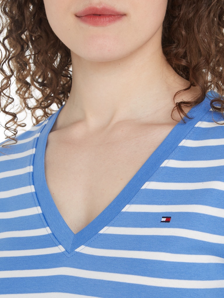 T-shirts korte mouw blauw Tommy Hilfiger