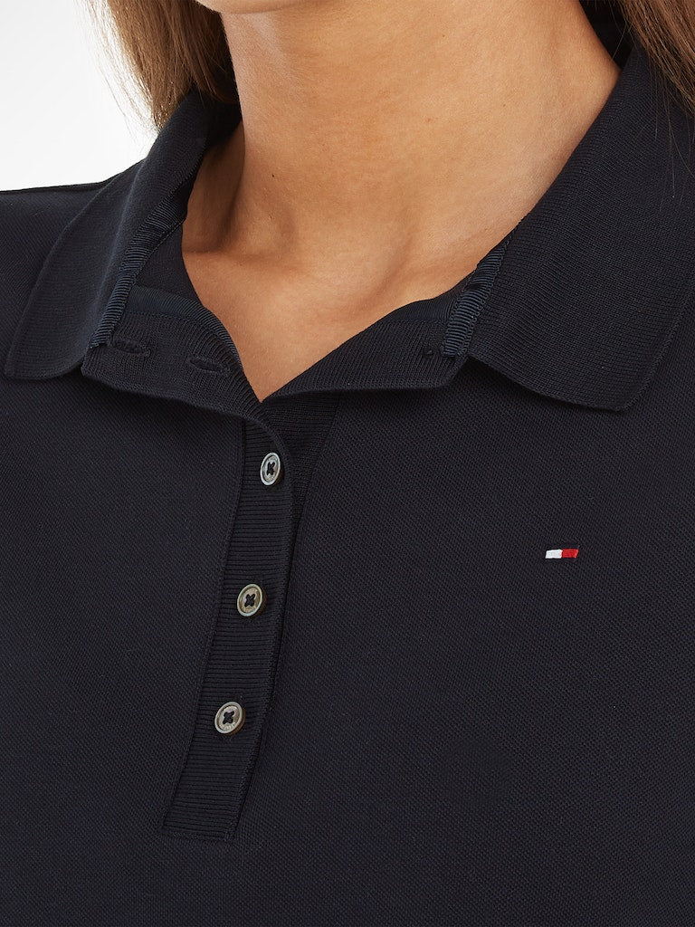 Polo's korte mouw navy Tommy Hilfiger