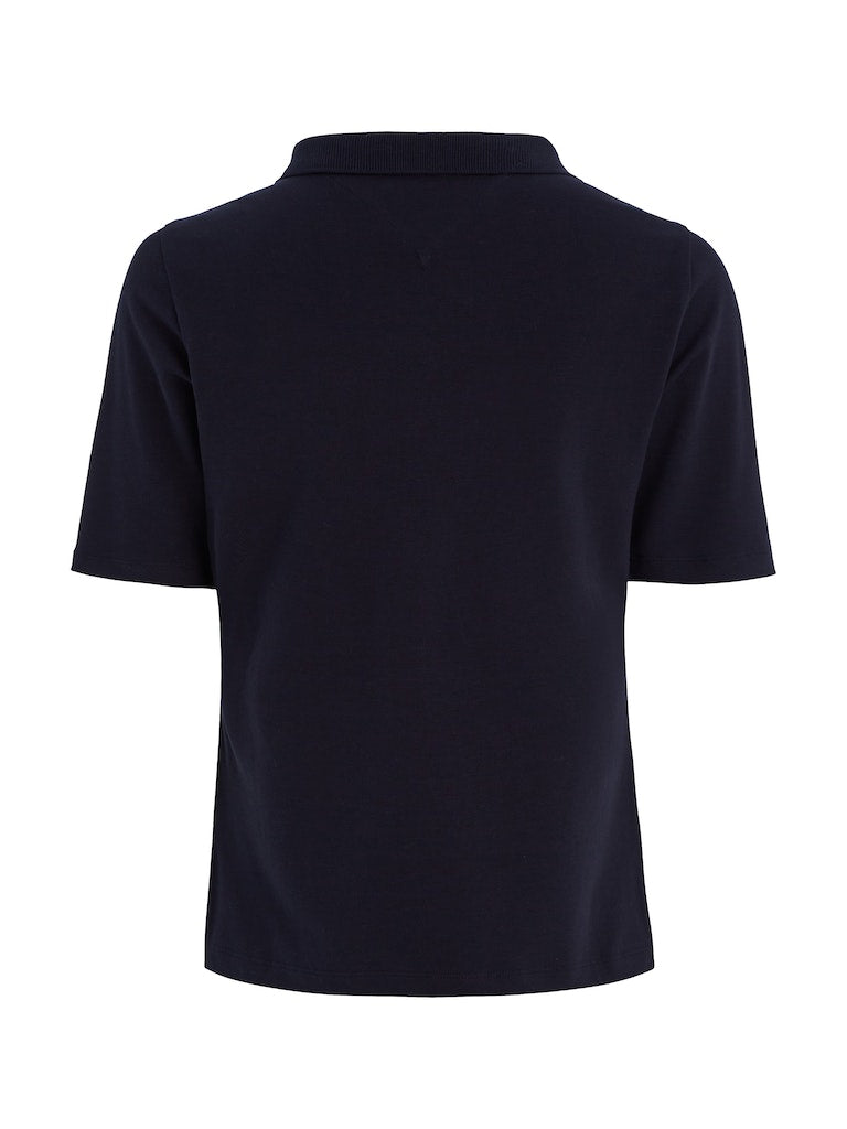Polo's korte mouw navy Tommy Hilfiger