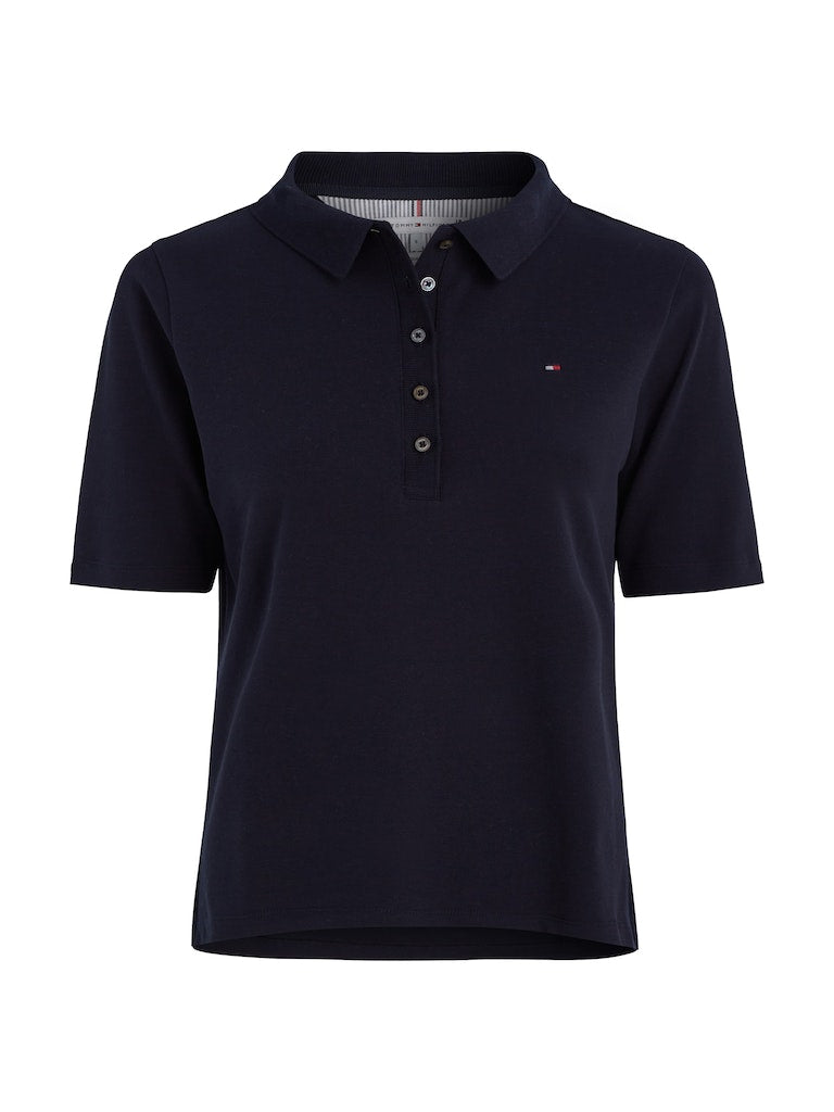 Polo's korte mouw navy Tommy Hilfiger