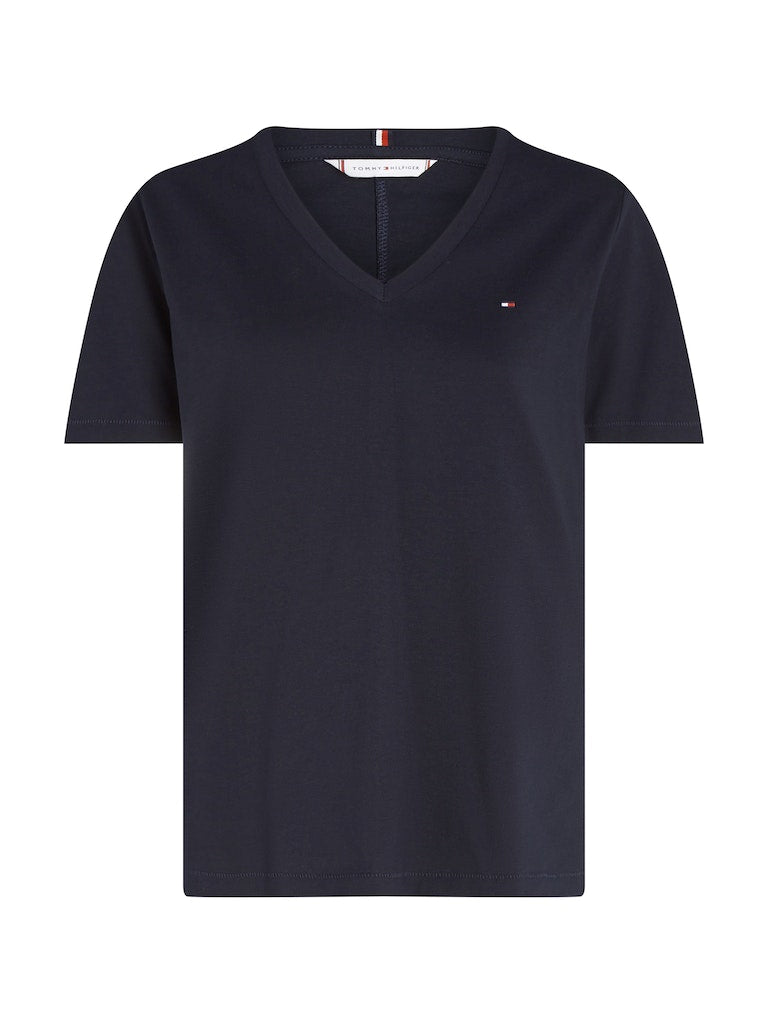 T-shirts korte mouw navy Tommy Hilfiger