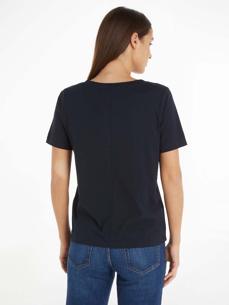 T-shirts korte mouw navy Tommy Hilfiger