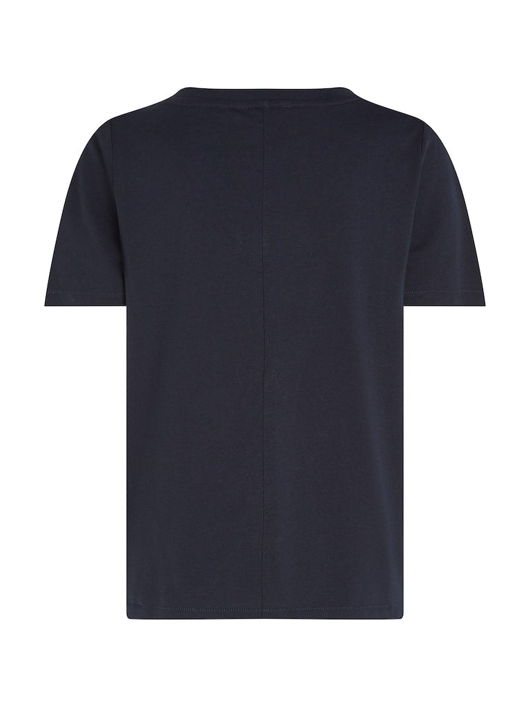 T-shirts korte mouw navy Tommy Hilfiger