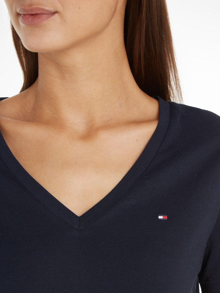 T-shirts korte mouw navy Tommy Hilfiger
