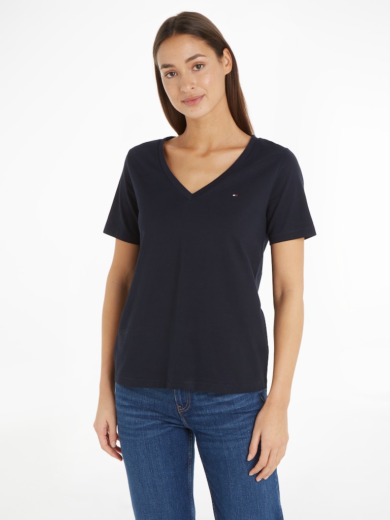 T-shirts korte mouw navy Tommy Hilfiger