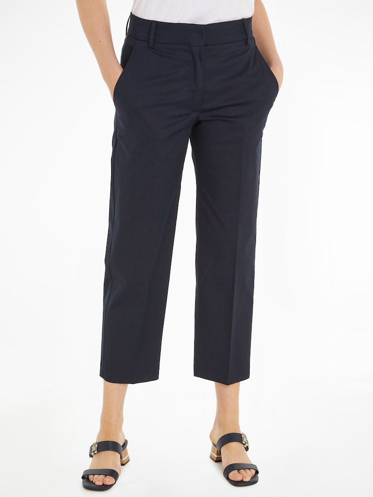 Broeken navy Tommy Hilfiger