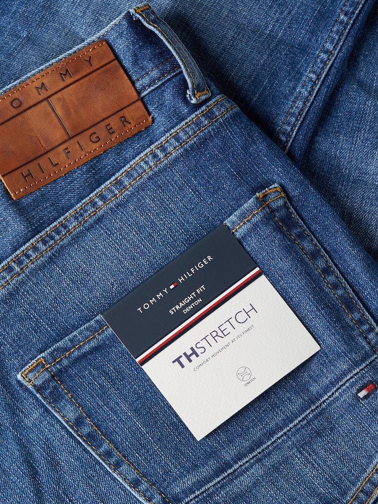 Jeans blauw Tommy Hilfiger