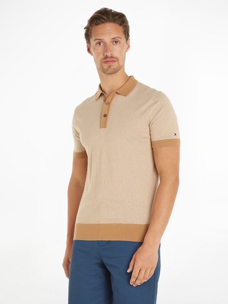 Polo's korte mouw multicolor Tommy Hilfiger