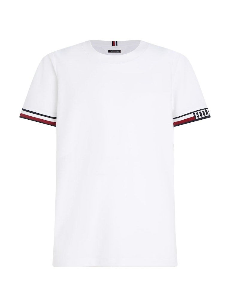 T-shirts korte mouw wit Tommy Hilfiger