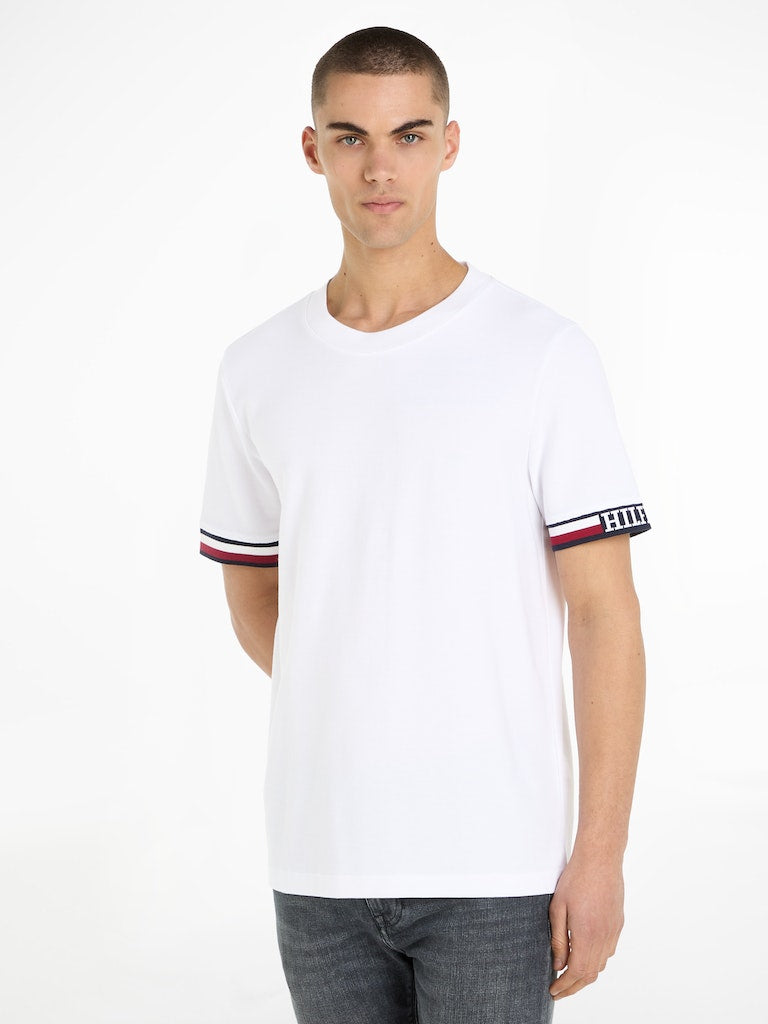 T-shirts korte mouw wit Tommy Hilfiger