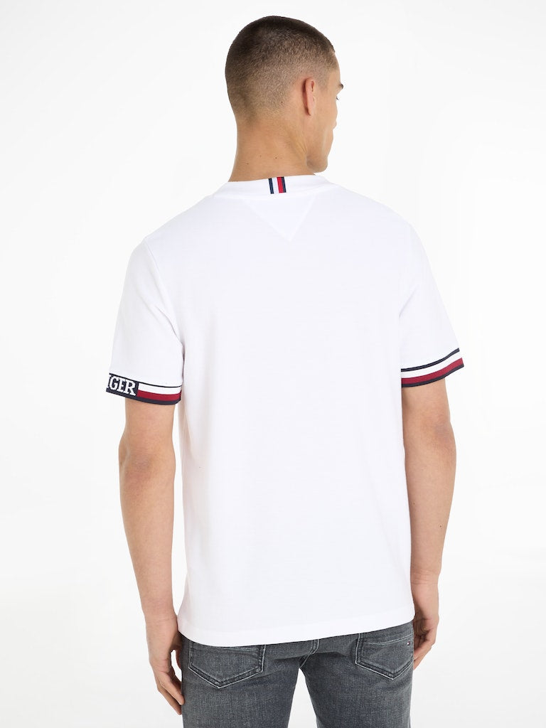 T-shirts korte mouw wit Tommy Hilfiger