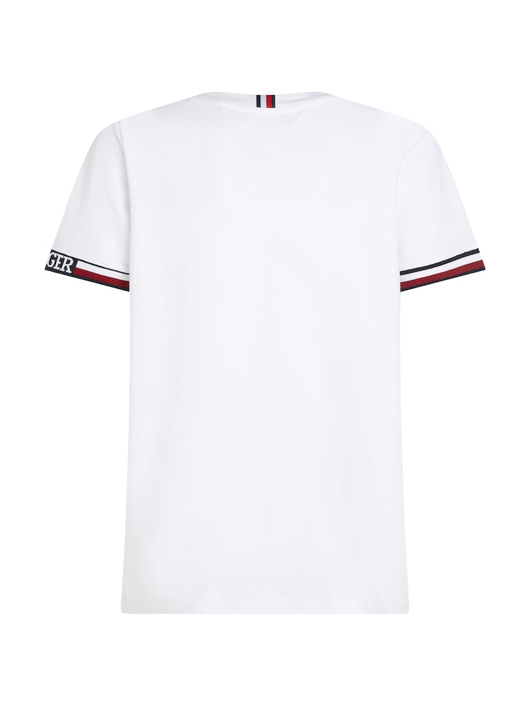 T-shirts korte mouw wit Tommy Hilfiger