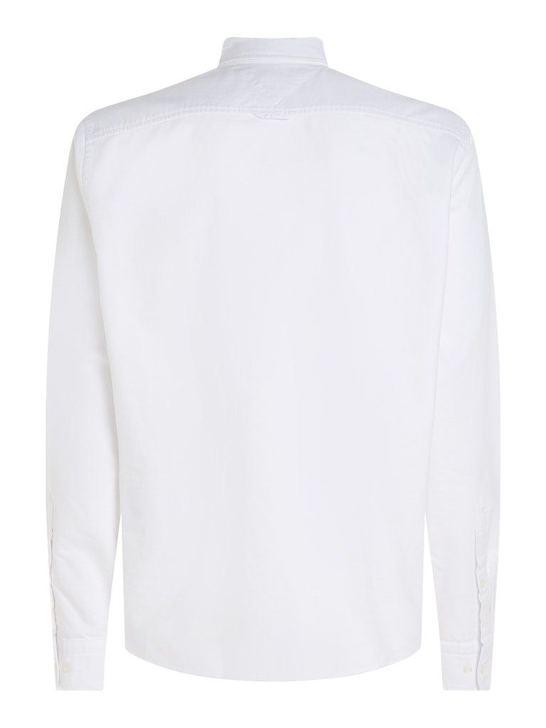 Hemden lange mouw wit Tommy Hilfiger