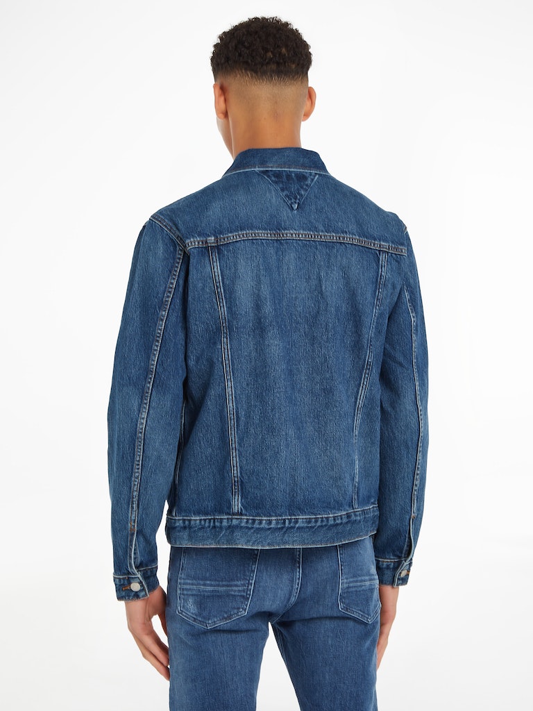 Jeansjassen blauw Tommy Hilfiger