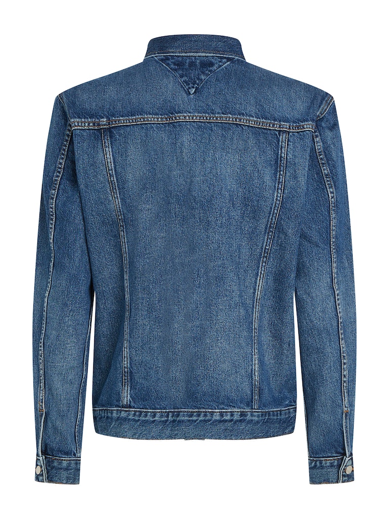 Jeansjassen blauw Tommy Hilfiger