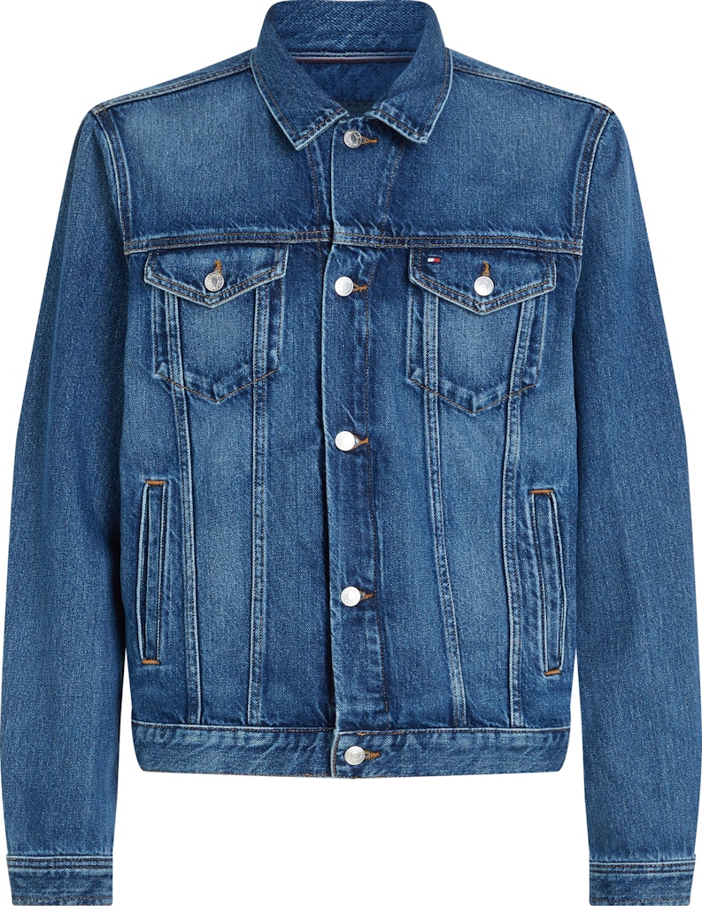 Jeansjassen blauw Tommy Hilfiger