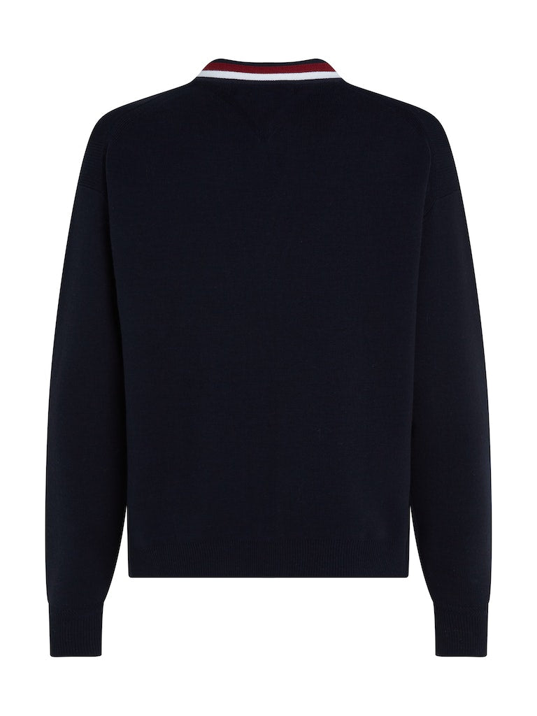 Cardigans navy Tommy Hilfiger