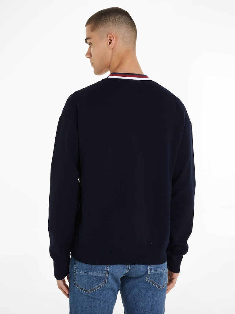 Cardigans navy Tommy Hilfiger
