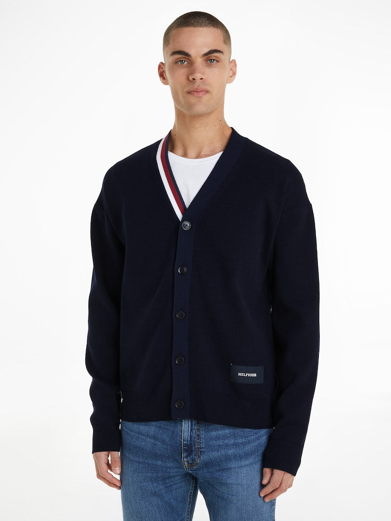Cardigans navy Tommy Hilfiger