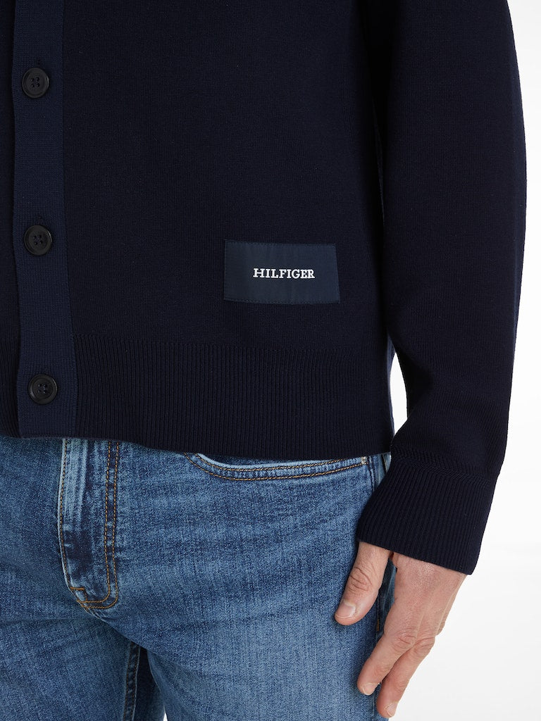Cardigans navy Tommy Hilfiger