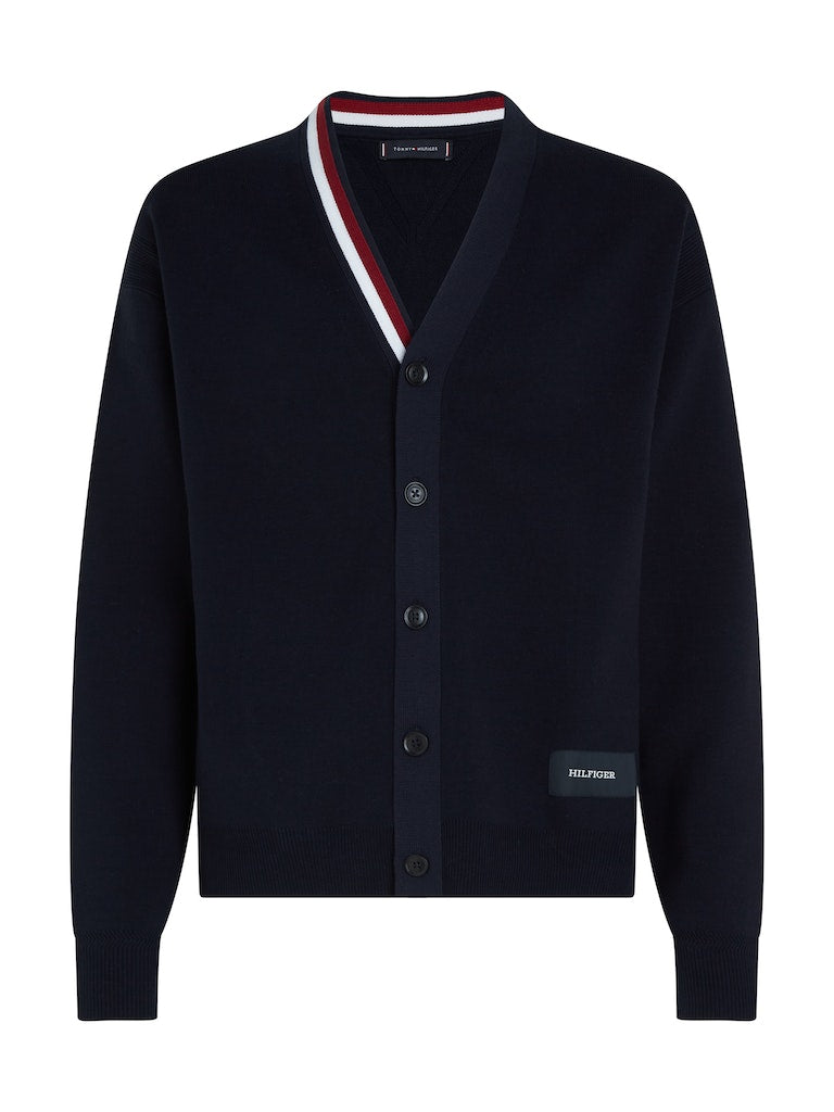 Cardigans navy Tommy Hilfiger