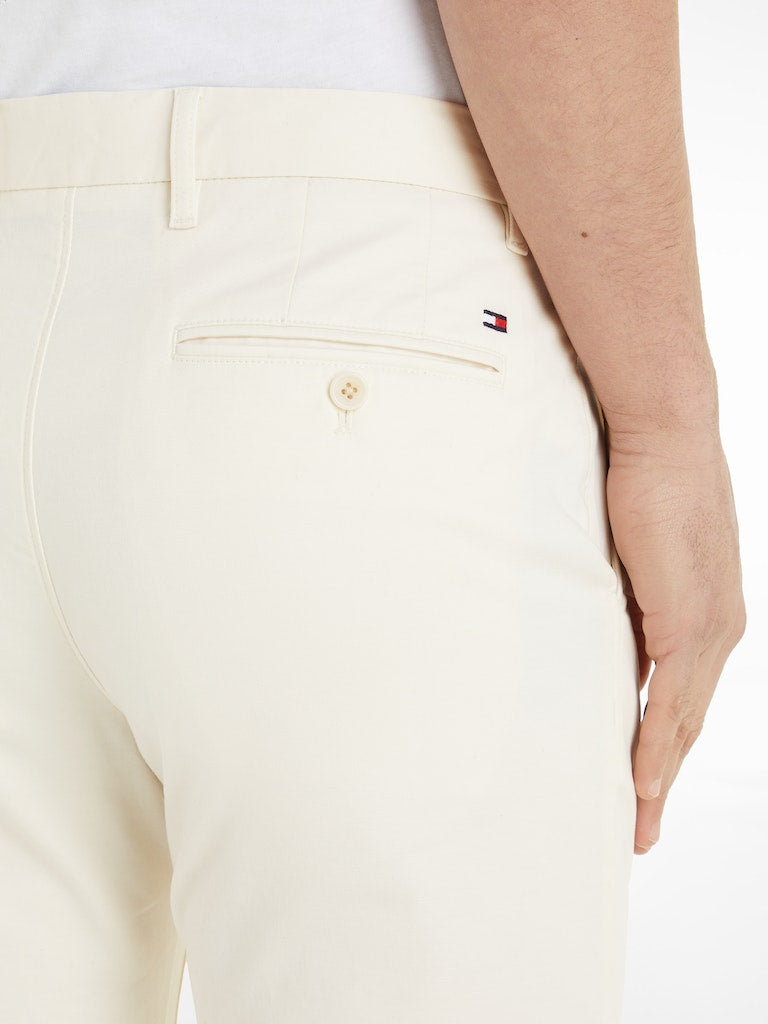 Broeken wit Tommy Hilfiger