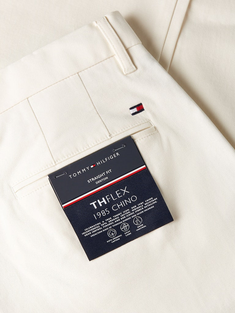 Broeken wit Tommy Hilfiger