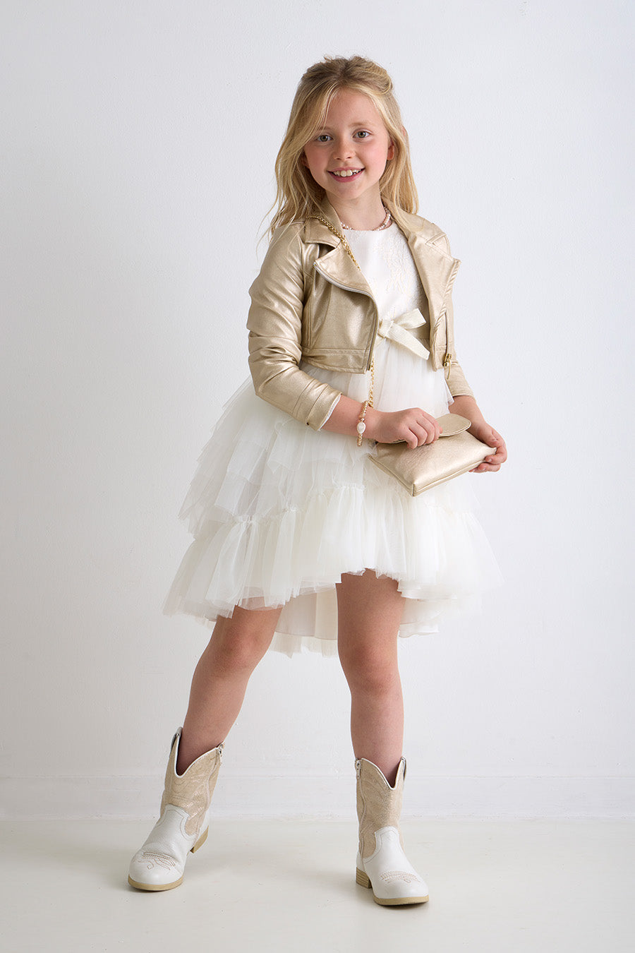 Jassen goud Miss Leod