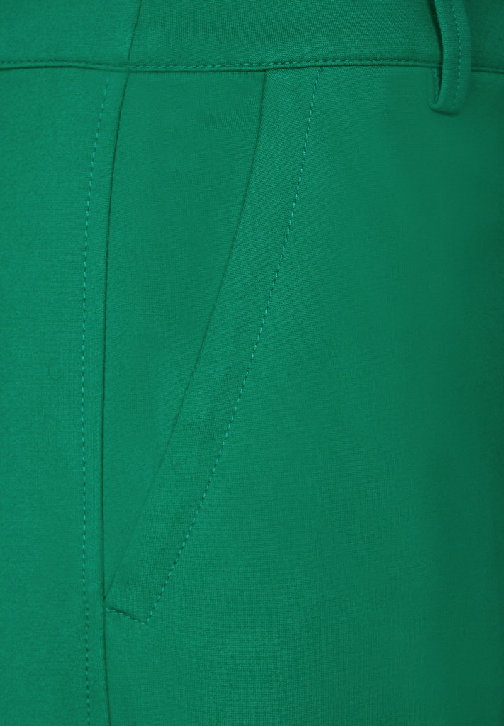 Broeken groen Street One