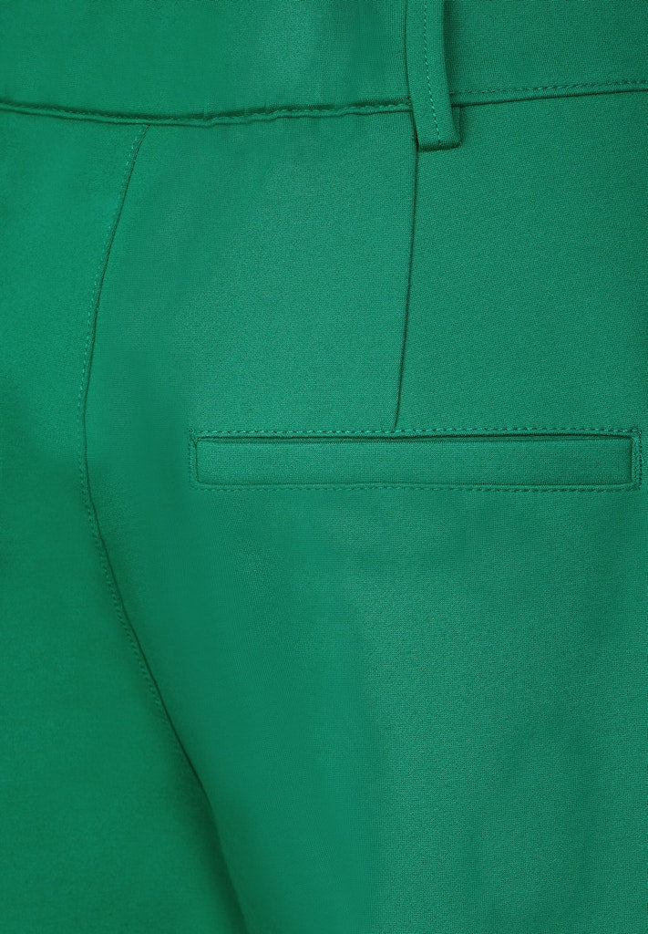 Broeken groen Street One