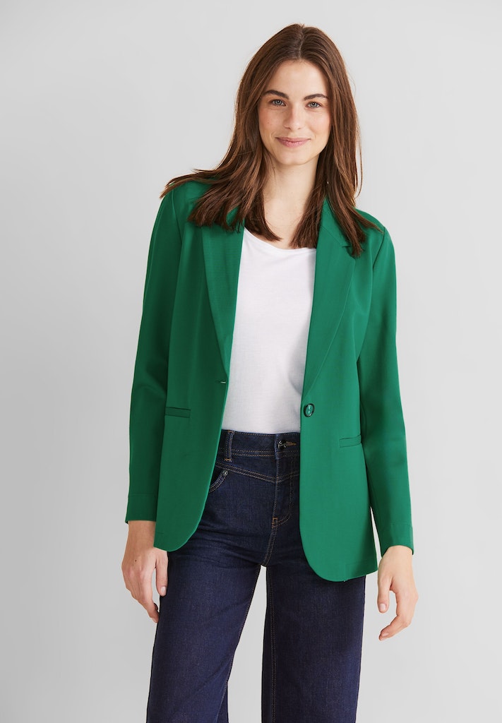Blazers groen Street One