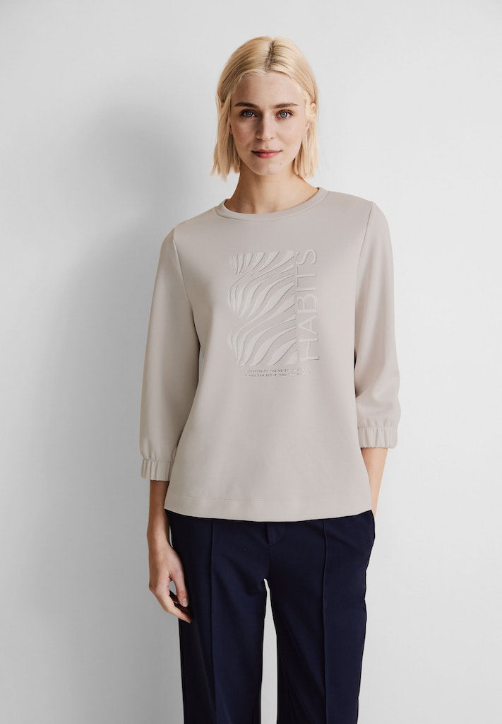 Sweaters beige Street One