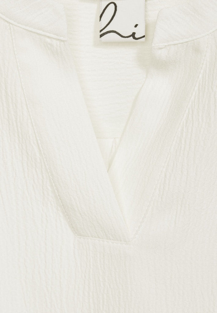 Blouses lange mouw wit Street One